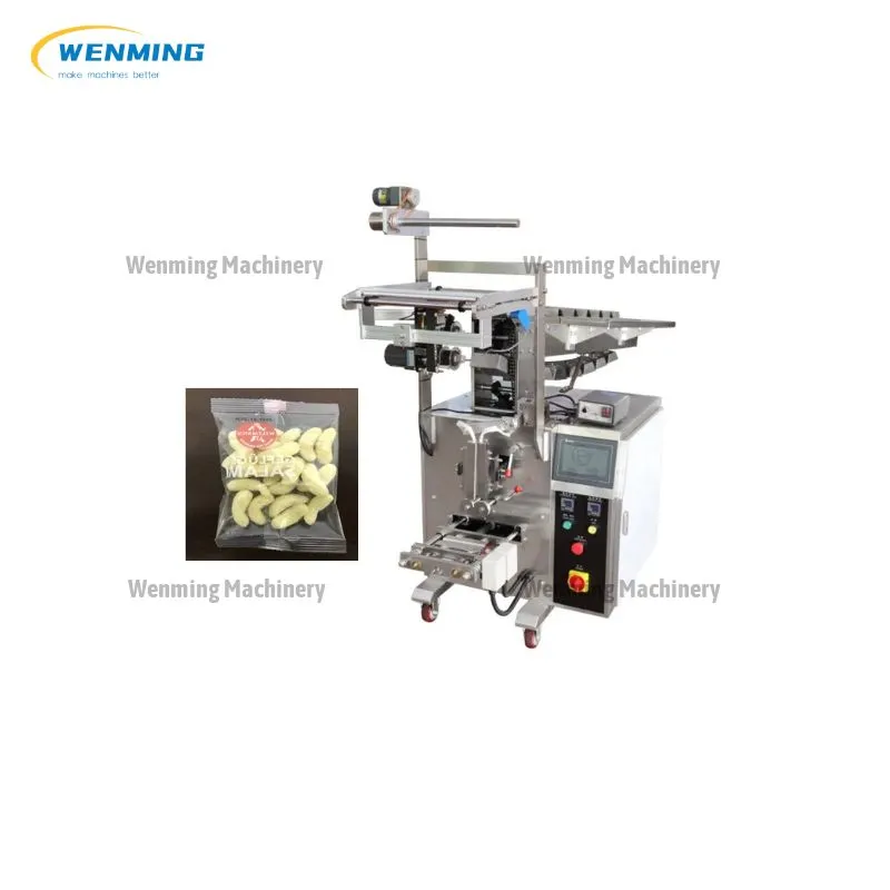 Efficient Food Packaging Machine Candy Packaging Machine Snack Packaging Machine
