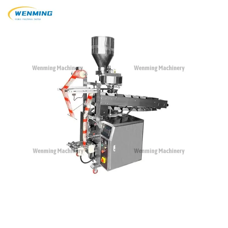 Efficient Food Packing Machine For Small Business Grain Packing Machine Hot sale