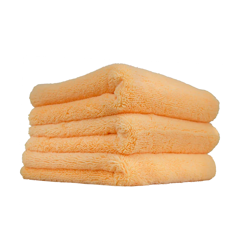 El Gordo -Orange Banger Professional Fat Microfiber Extra Thick 16 X 16 (3 Pack)