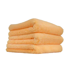 El Gordo -Orange Banger Professional Fat Microfiber Extra Thick 16 X 16 (3 Pack)