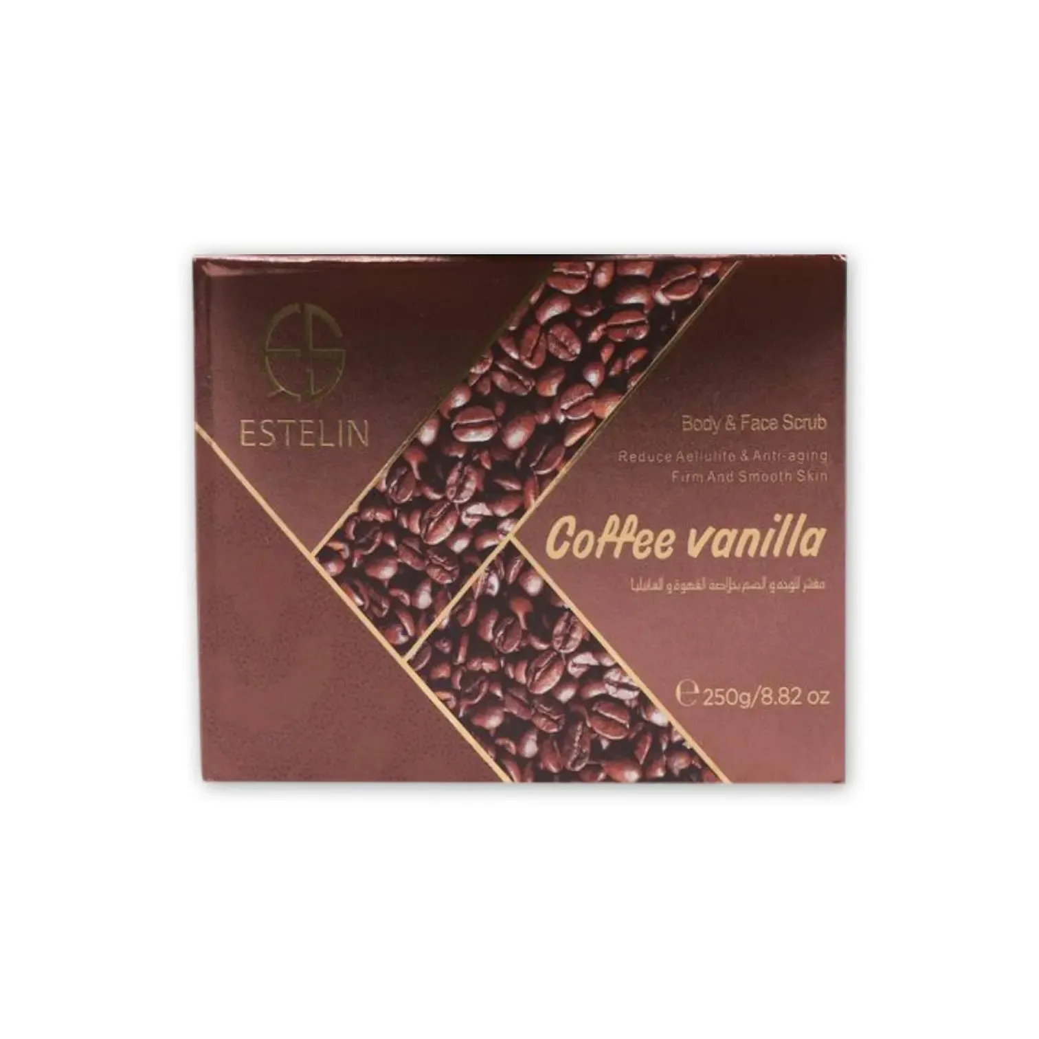 Estelin Coffee Body Face Scrub 250g