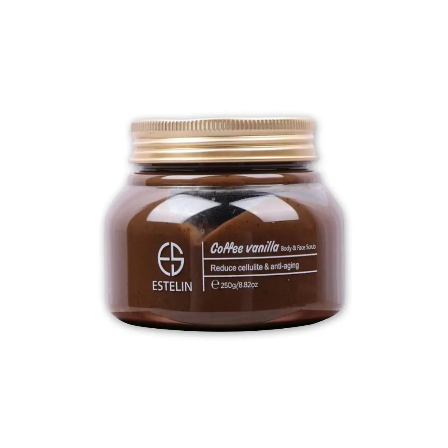 Estelin Coffee Body Face Scrub 250g
