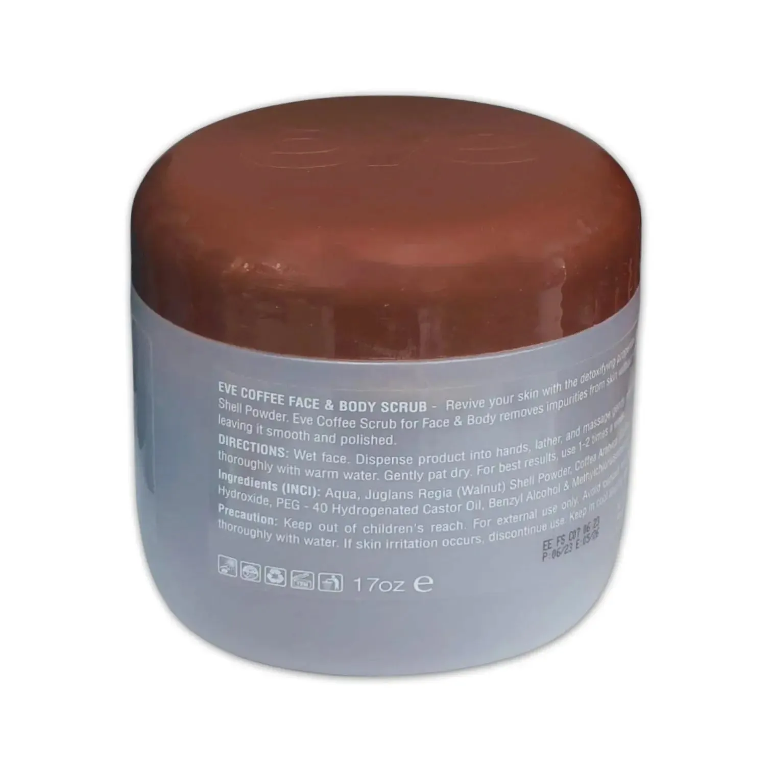 Eve Extra Coffee Face and Body Scrub 300g