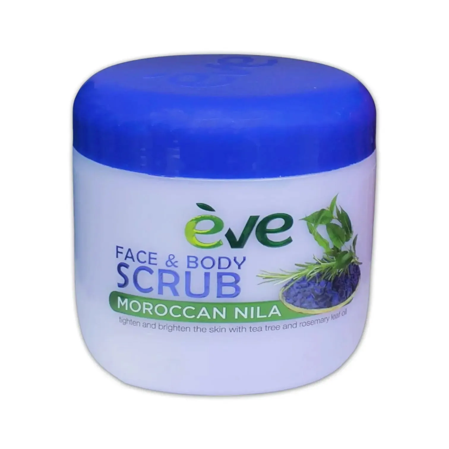 Eve Extra Coffee Face and Body Scrub 300g