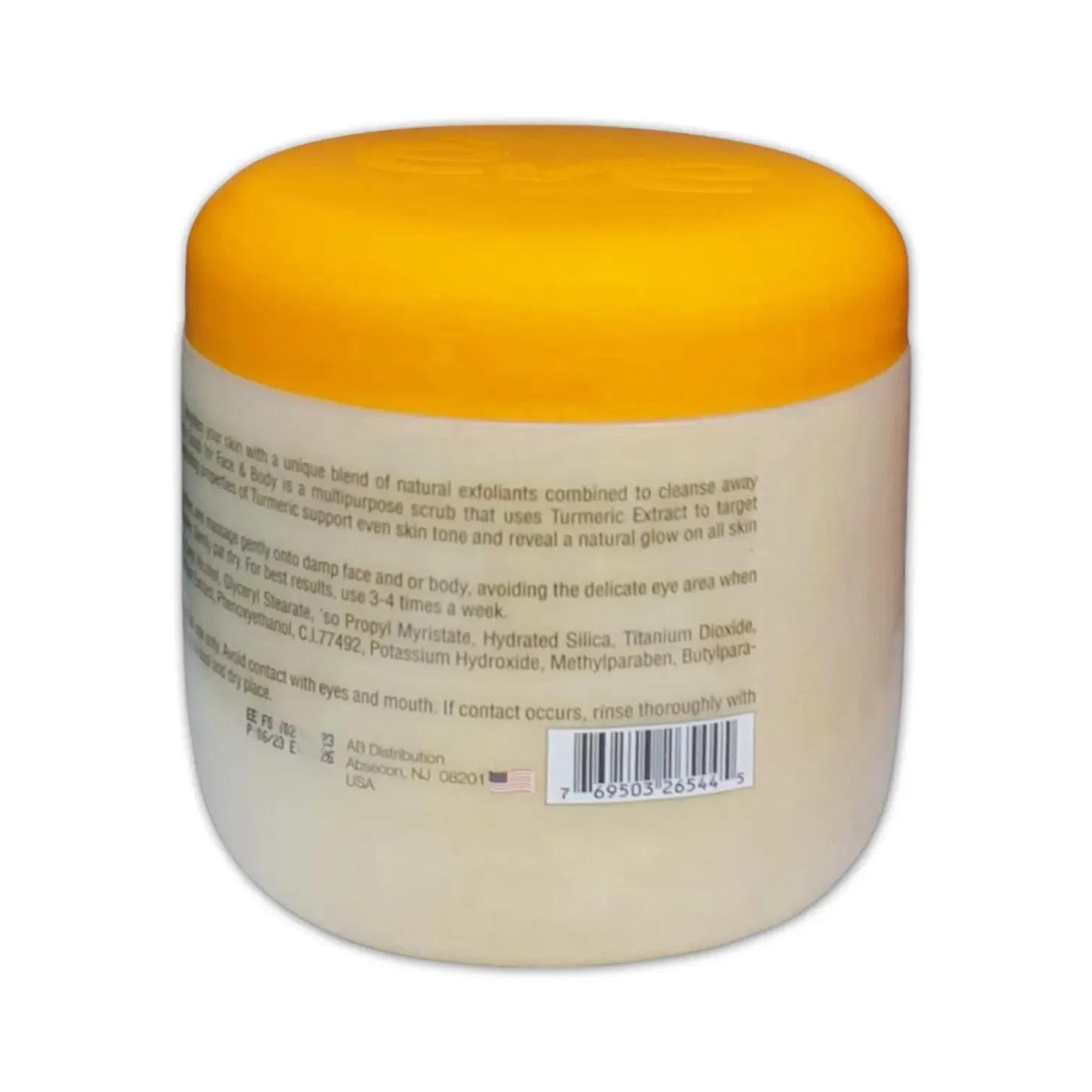 Eve Extra Coffee Face and Body Scrub 300g