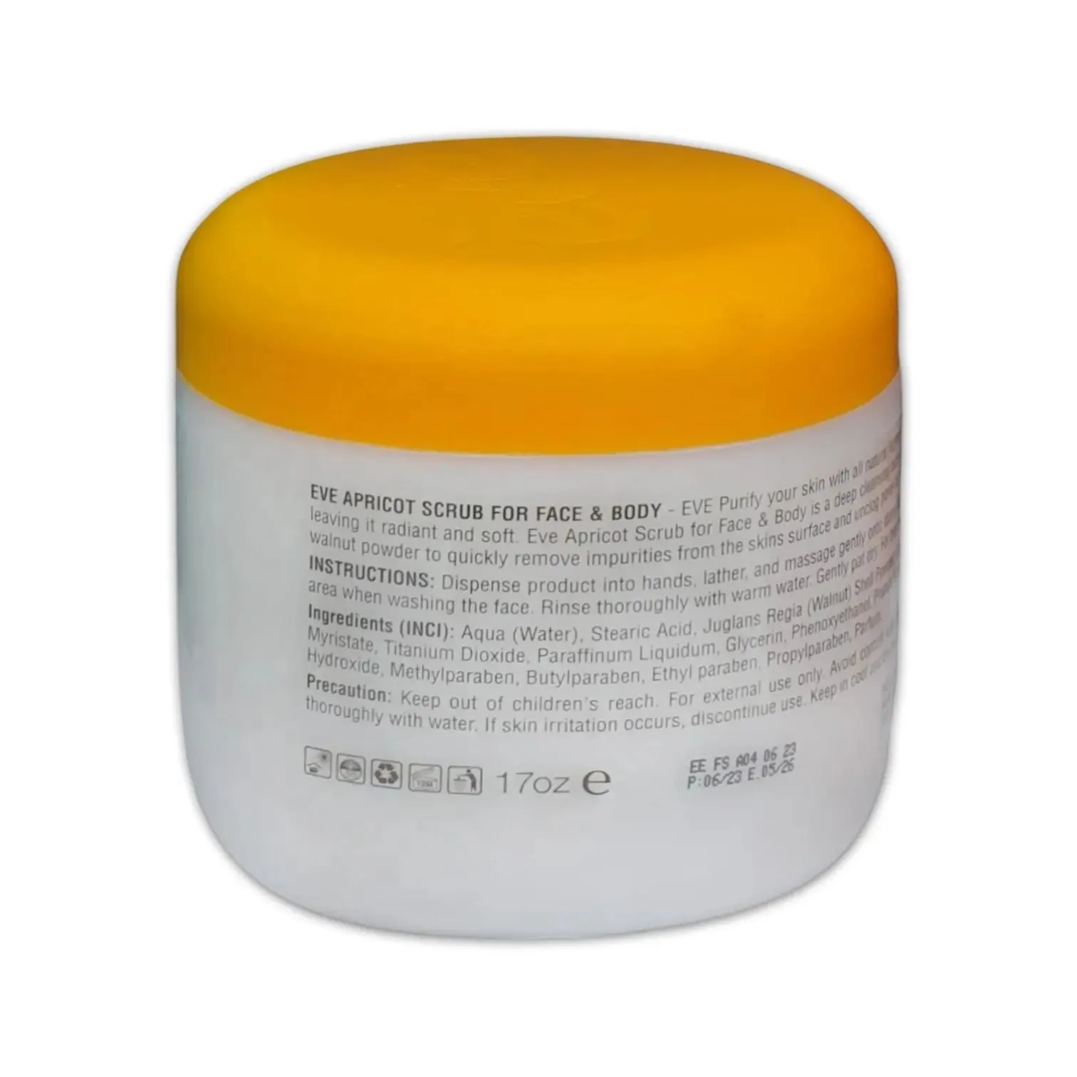 Eve Extra Coffee Face and Body Scrub 300g