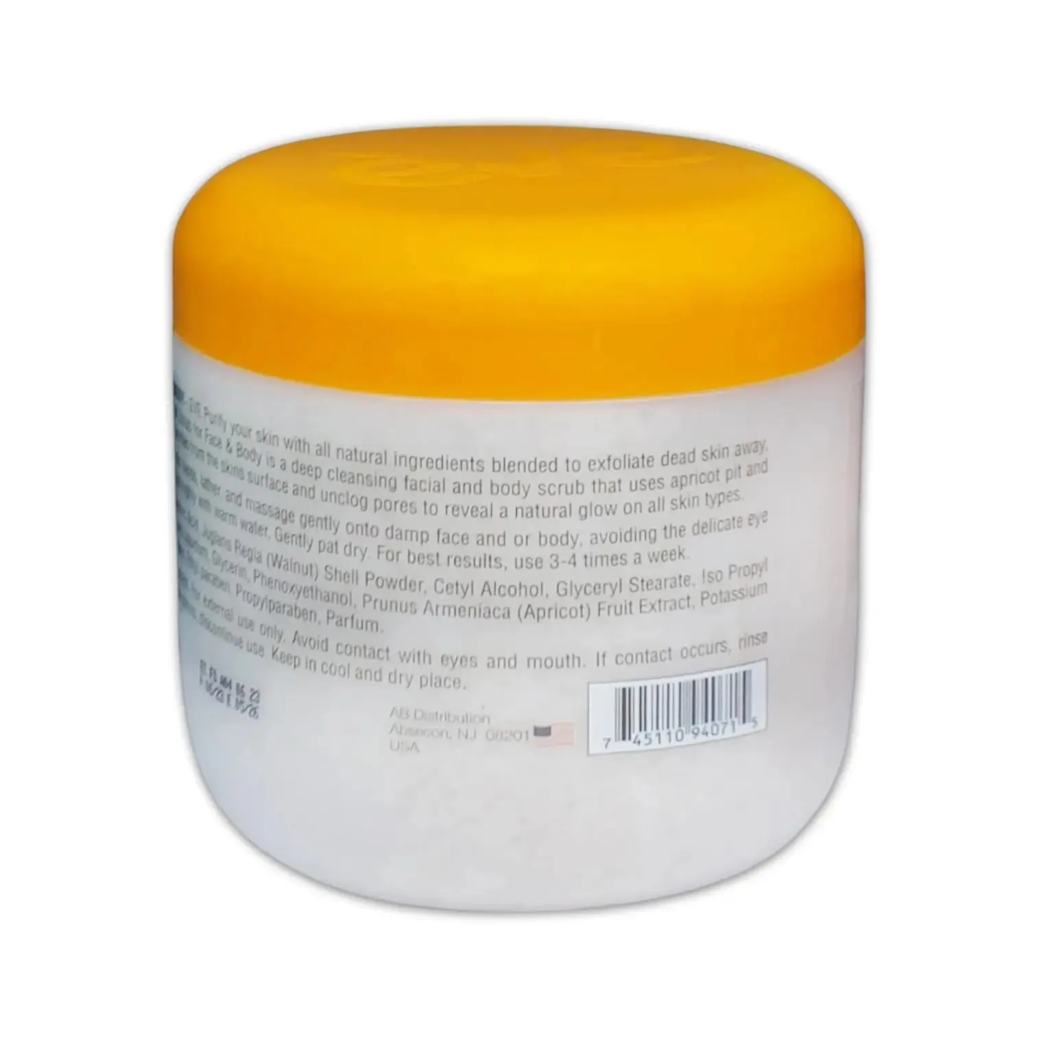 Eve Extra Coffee Face and Body Scrub 300g