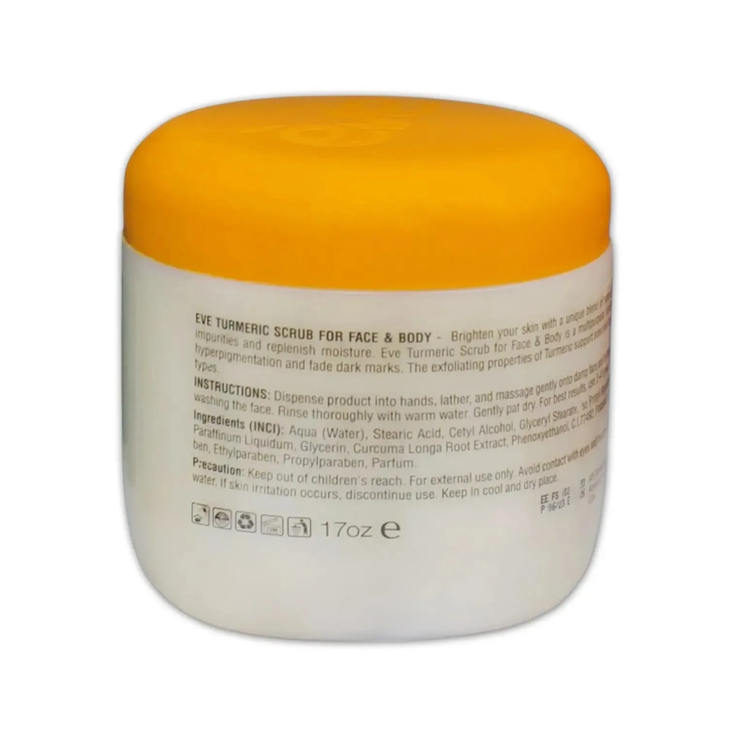 Eve Extra Coffee Face and Body Scrub 300g