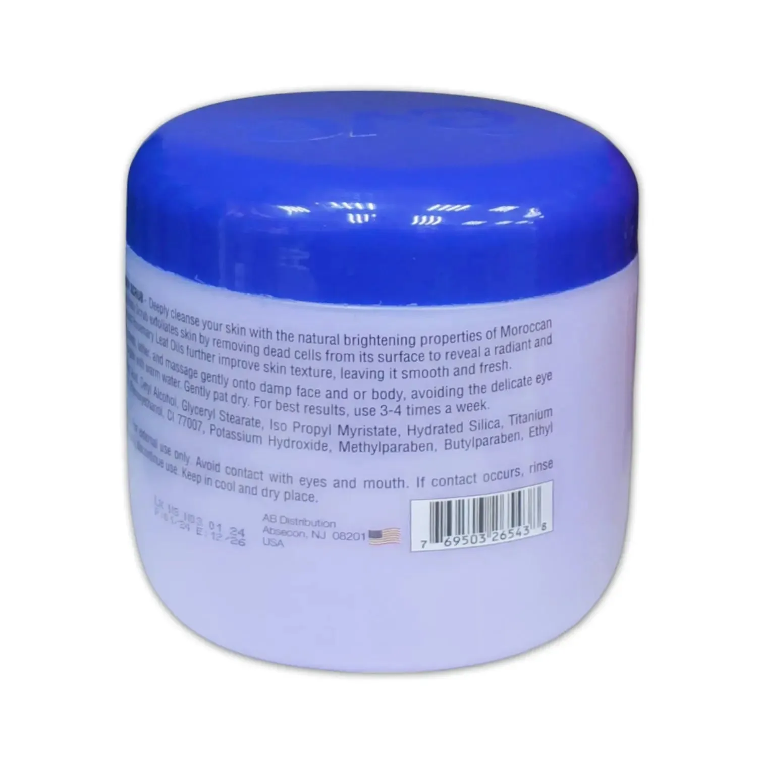 Eve Extra Coffee Face and Body Scrub 300g