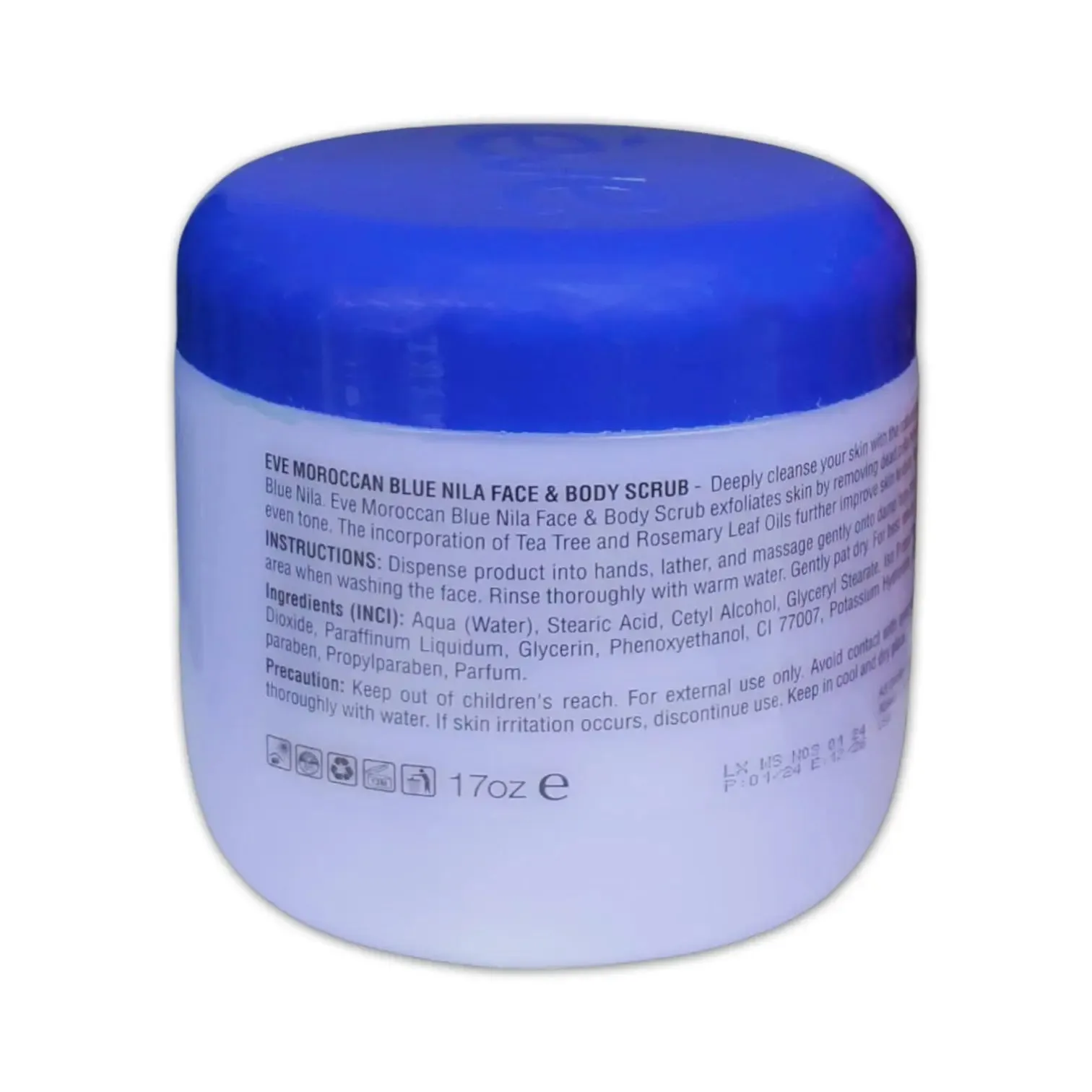 Eve Extra Coffee Face and Body Scrub 300g