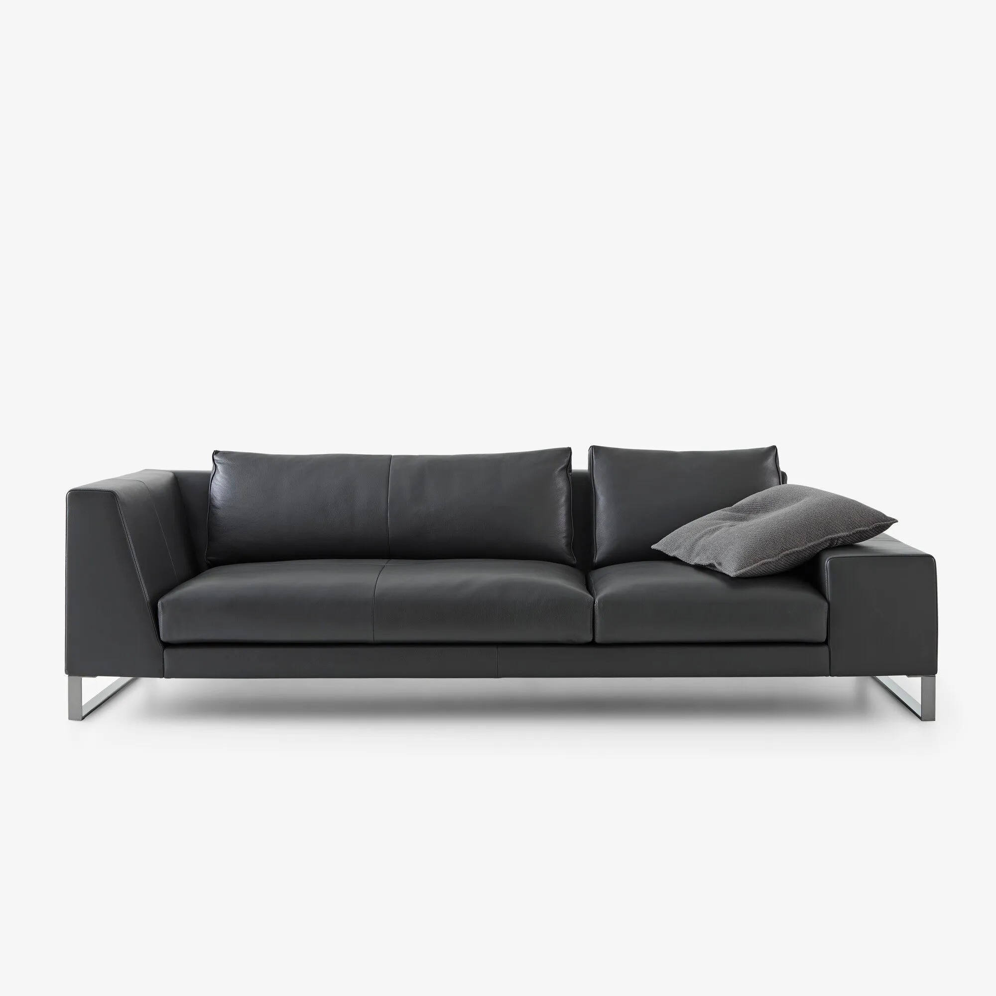 Exclusif 2 Large Asymmetrical Settee Complete Item Upholstery Sofa