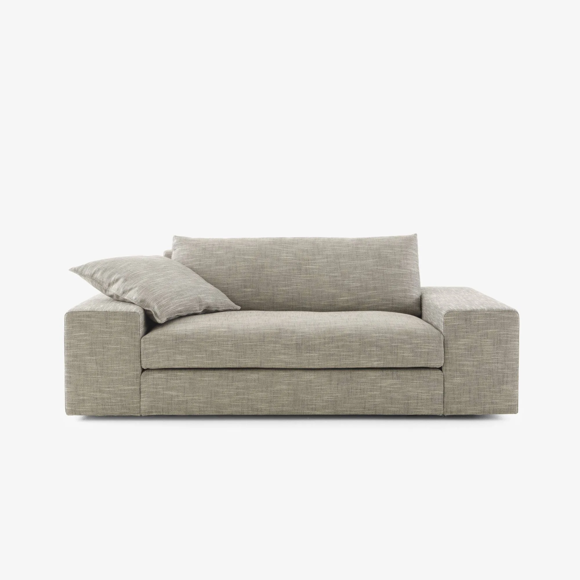 Exclusif Small Settee With Armrest B Complete Item Upholstery Sofa