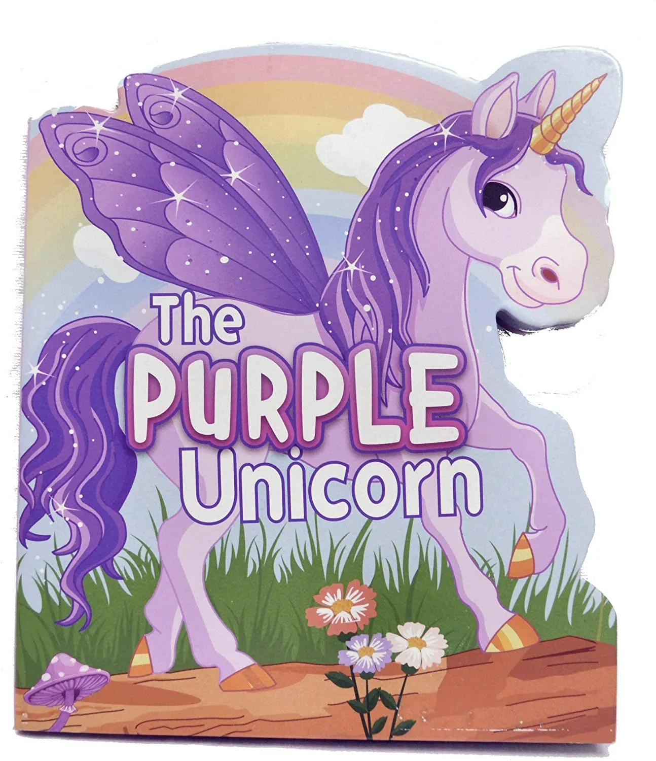 Fantasy Baby & Toddlers Board Story Books - Bills Big Day, Davy The Dragon Who Was Afraid, The Purple Unicorn
