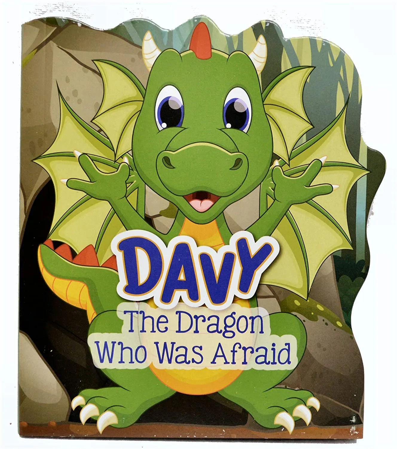 Fantasy Baby & Toddlers Board Story Books - Bills Big Day, Davy The Dragon Who Was Afraid, The Purple Unicorn