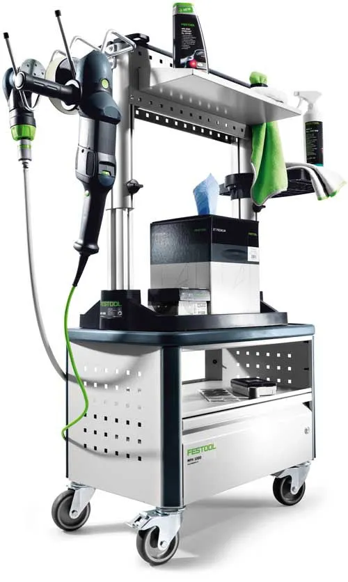 FESTOOL HIGH-GLOSS SET  UCR/RAP150/LEX 77 SET EU