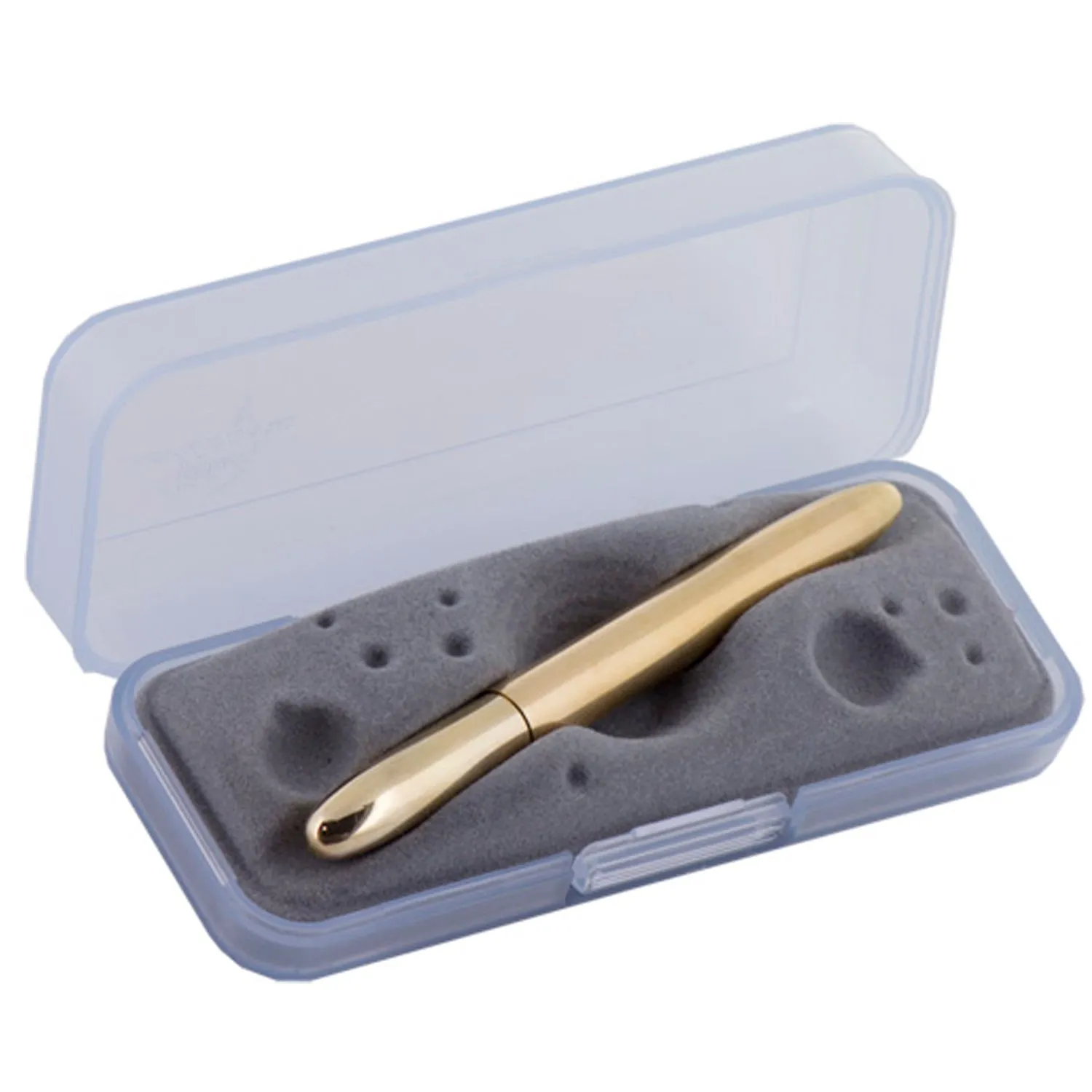 Fisher Space Pen Antimicrobial Raw Brass Bullet Space Pen