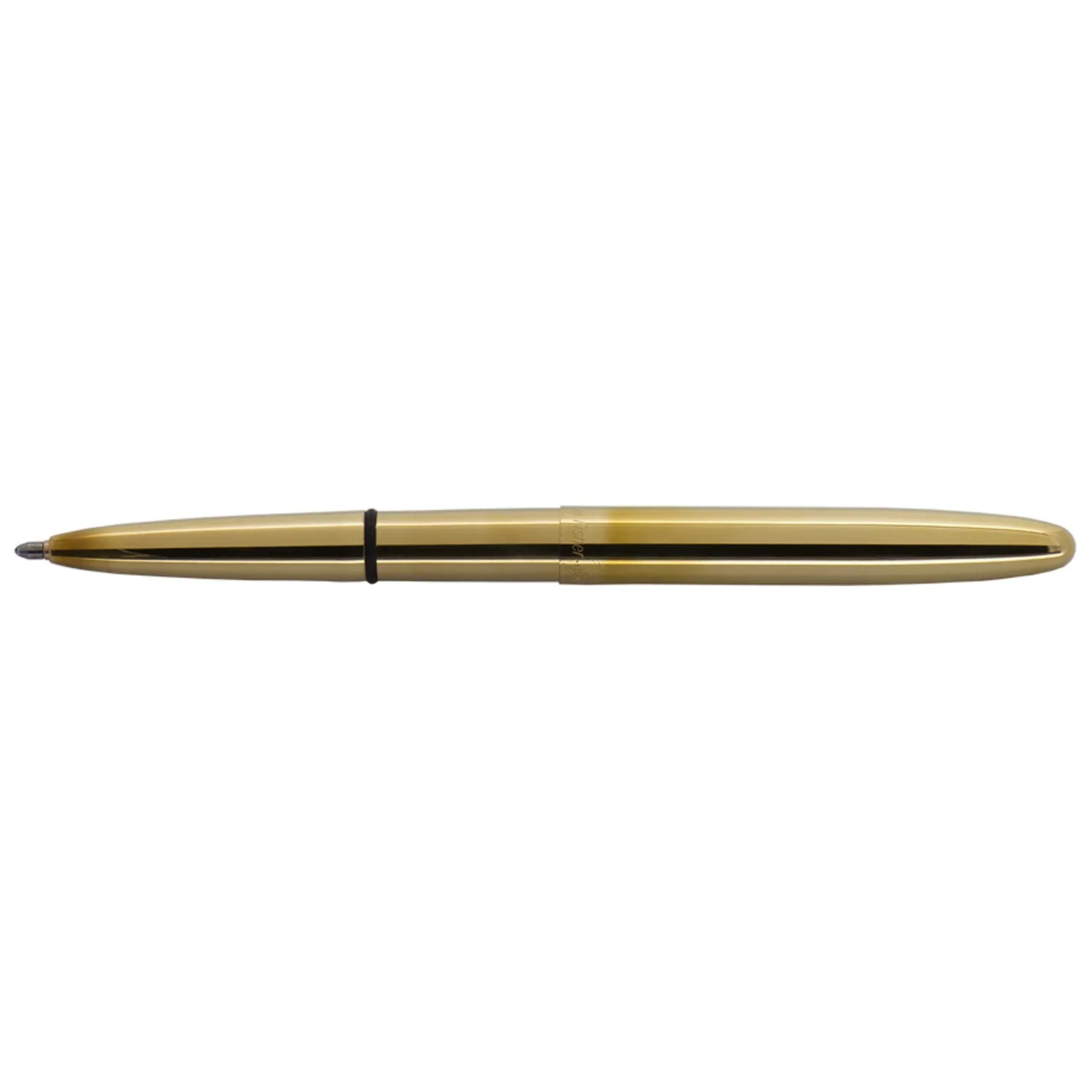 Fisher Space Pen Antimicrobial Raw Brass Bullet Space Pen