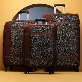 FloMotif Saira Trolley Bag Combo