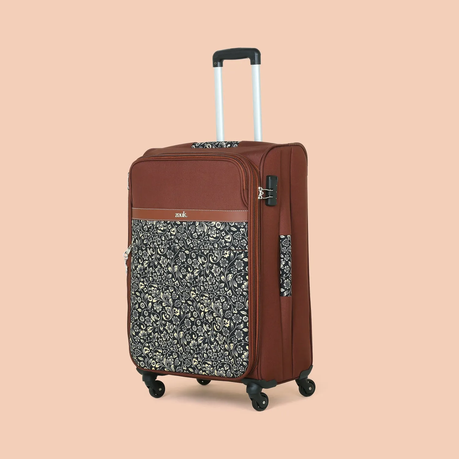 FloMotif Trolley Bag Combo (Medium & Large)