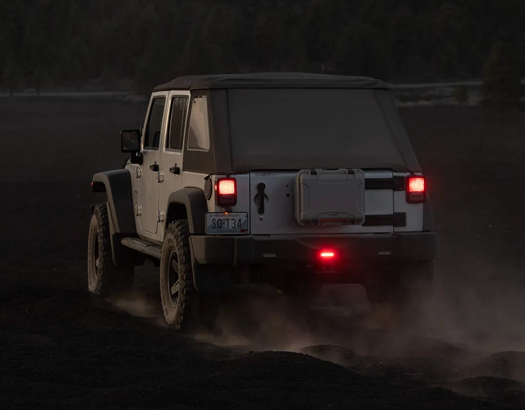 Flush Mount for DRL & B6 Visibility Pods