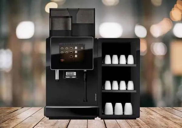 Franke A400 Coffee Machine FM/CM includes the SU05 CM fridge