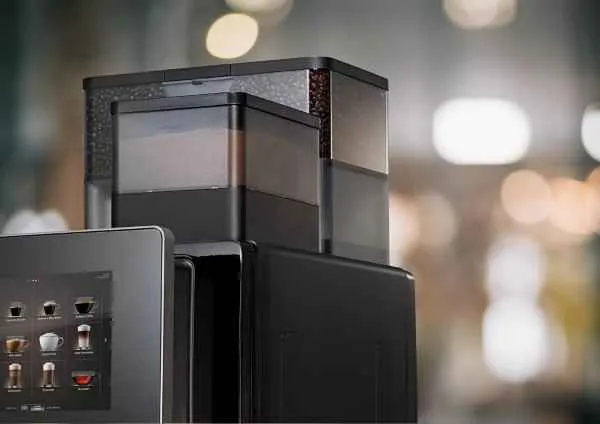 Franke A400 Coffee Machine FM/CM includes the SU05 CM fridge