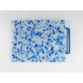 Fredericks & Mae Blue & White Cutting Board