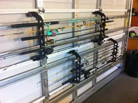 Garage Door Fishing Rod Rack | Cobra Rack | Garage Storage