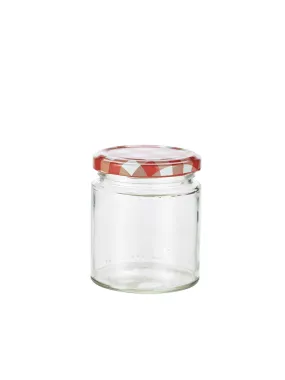 Genware 2660250 Preserving Jar 250ml - Pack of 12