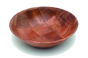 Genware GC111 Woven Wood Bowls 6" Dia - Pack of 12