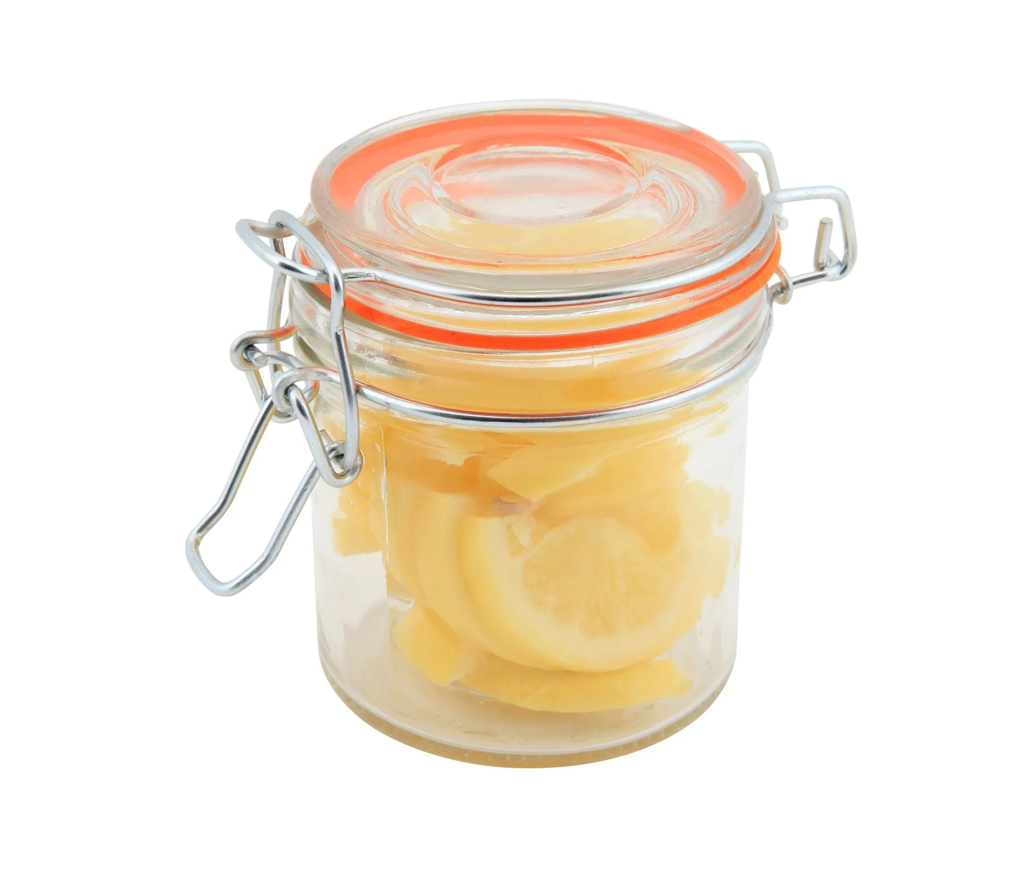 Genware TJ-XL Glass Terrine Jar 350ml 9.5 x 9cm - Pack of 12