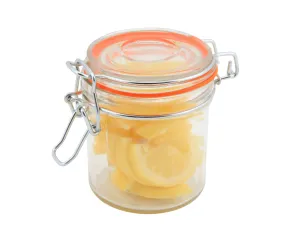 Genware TJ-XL Glass Terrine Jar 350ml 9.5 x 9cm - Pack of 12