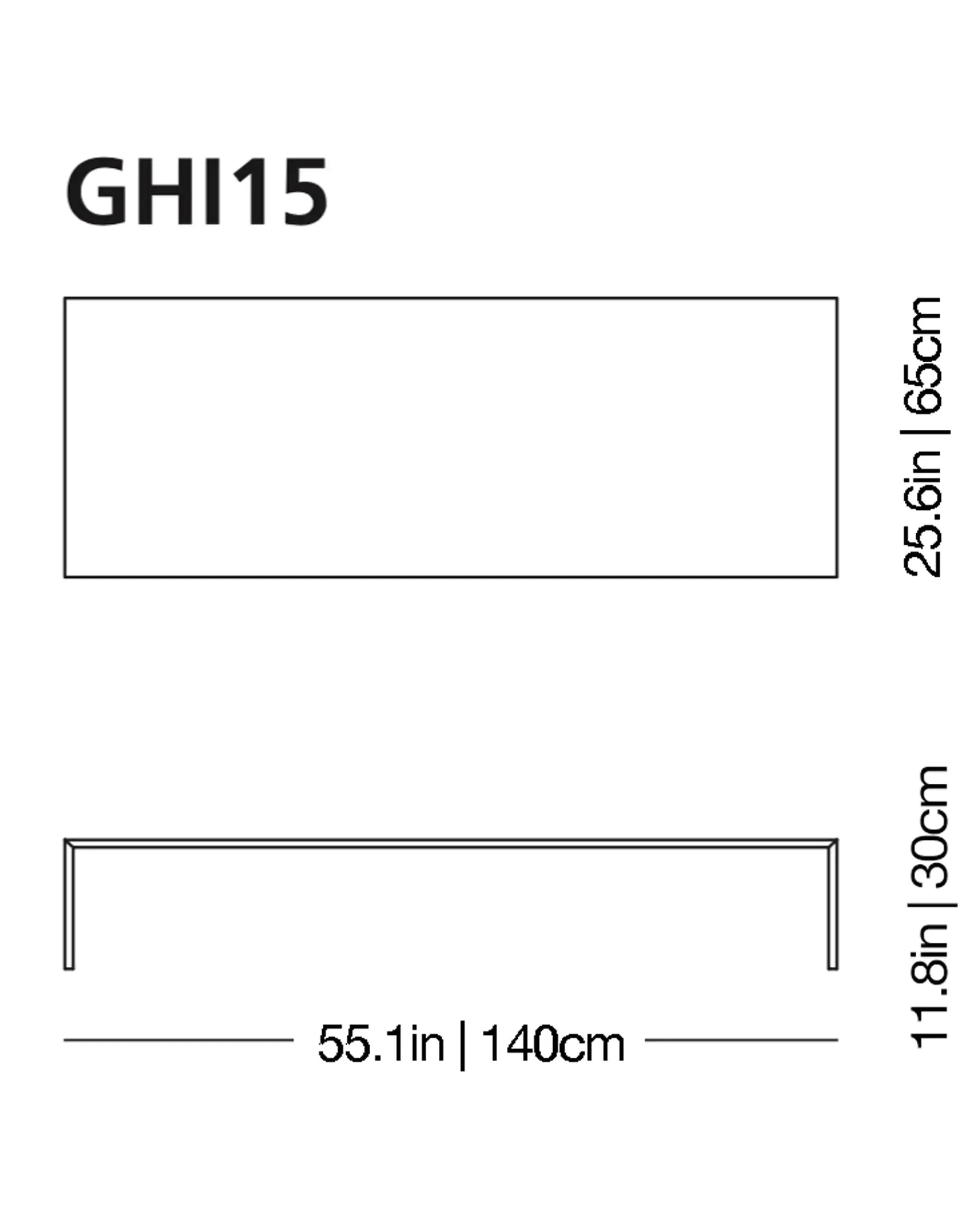 Ghiacciolo Ponte Glass Table