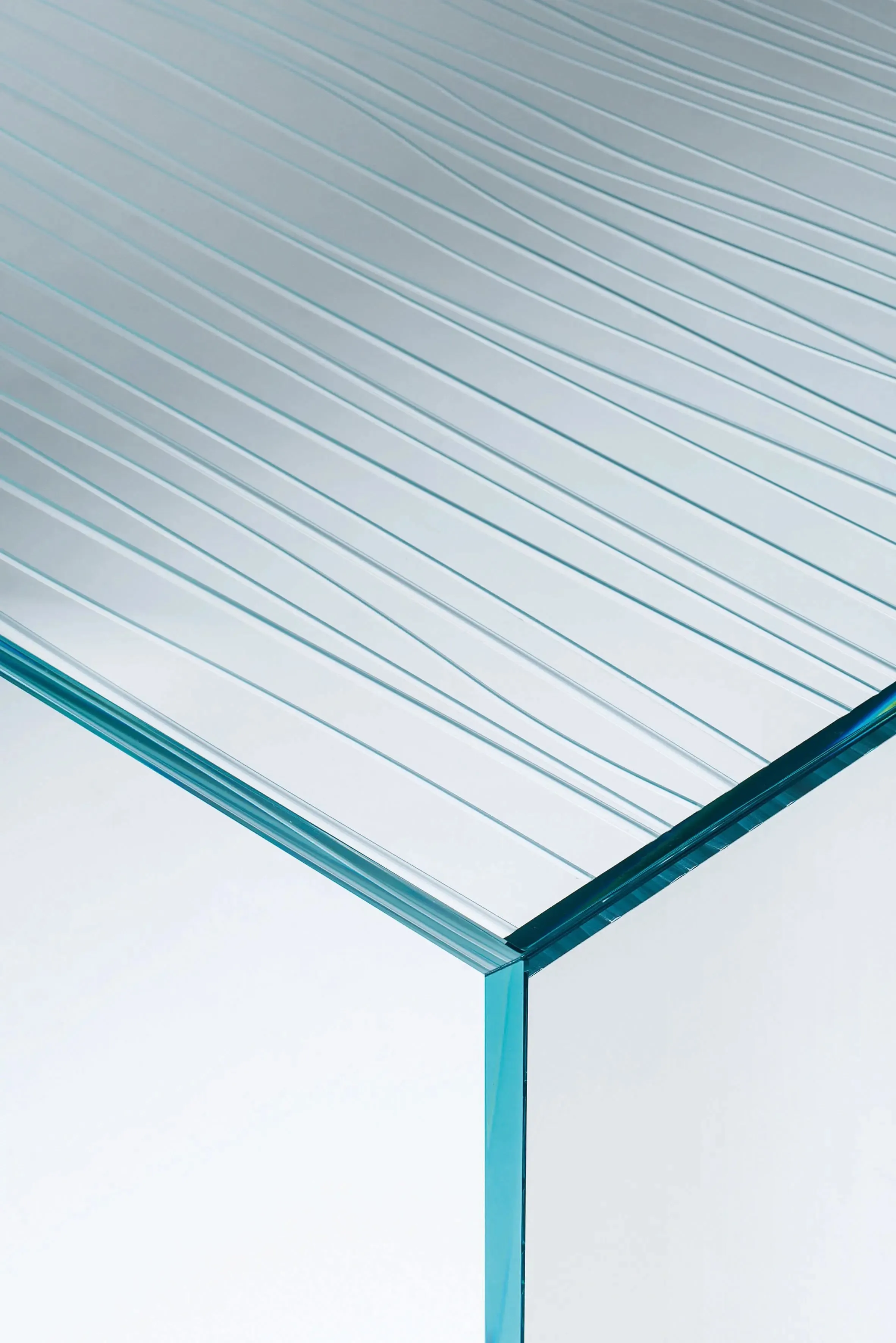 Ghiacciolo Ponte Glass Table