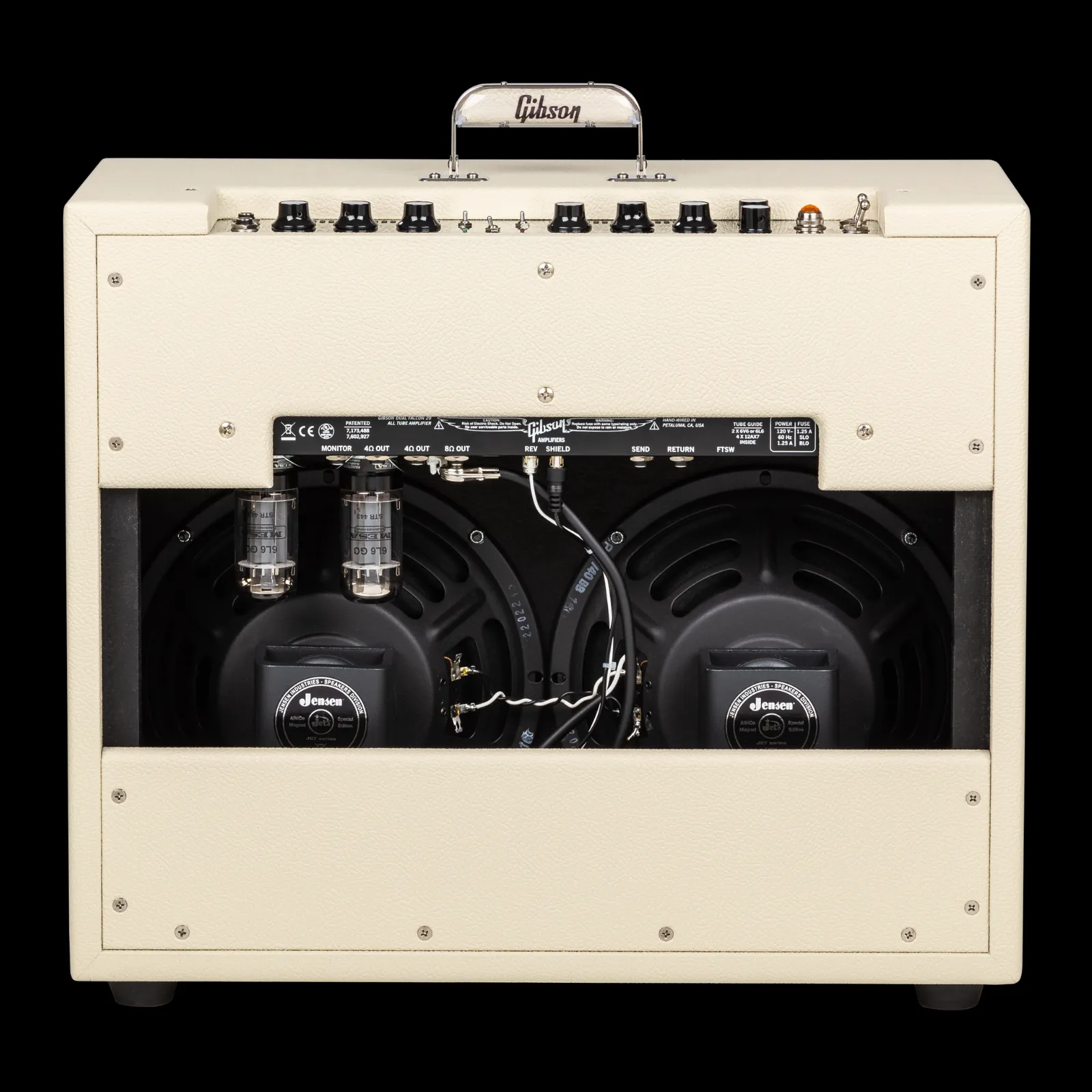 Gibson Dual Falcon 20 2x10 Tube Combo Amplifier