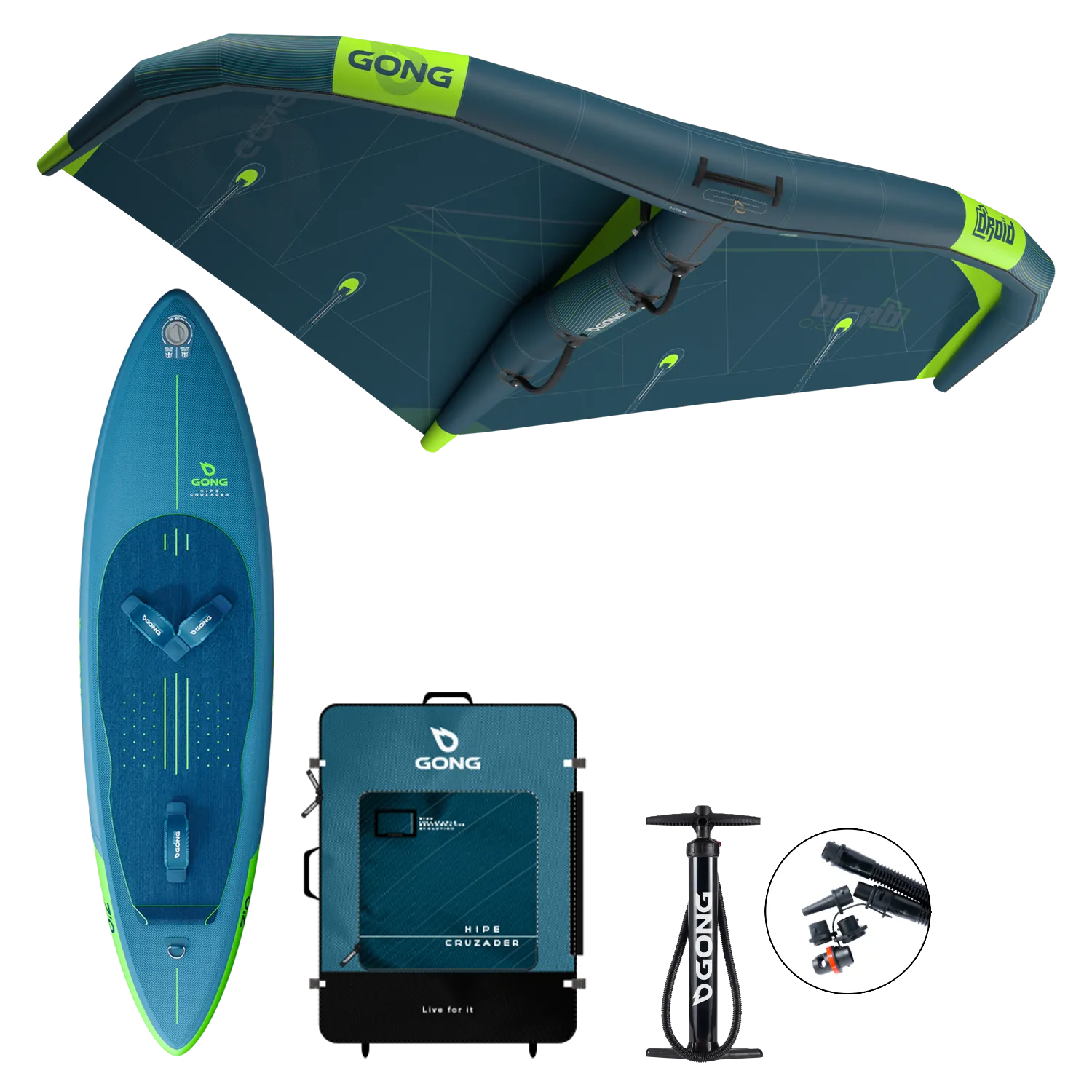 GONG | Pack Wing HIPE Light Wind