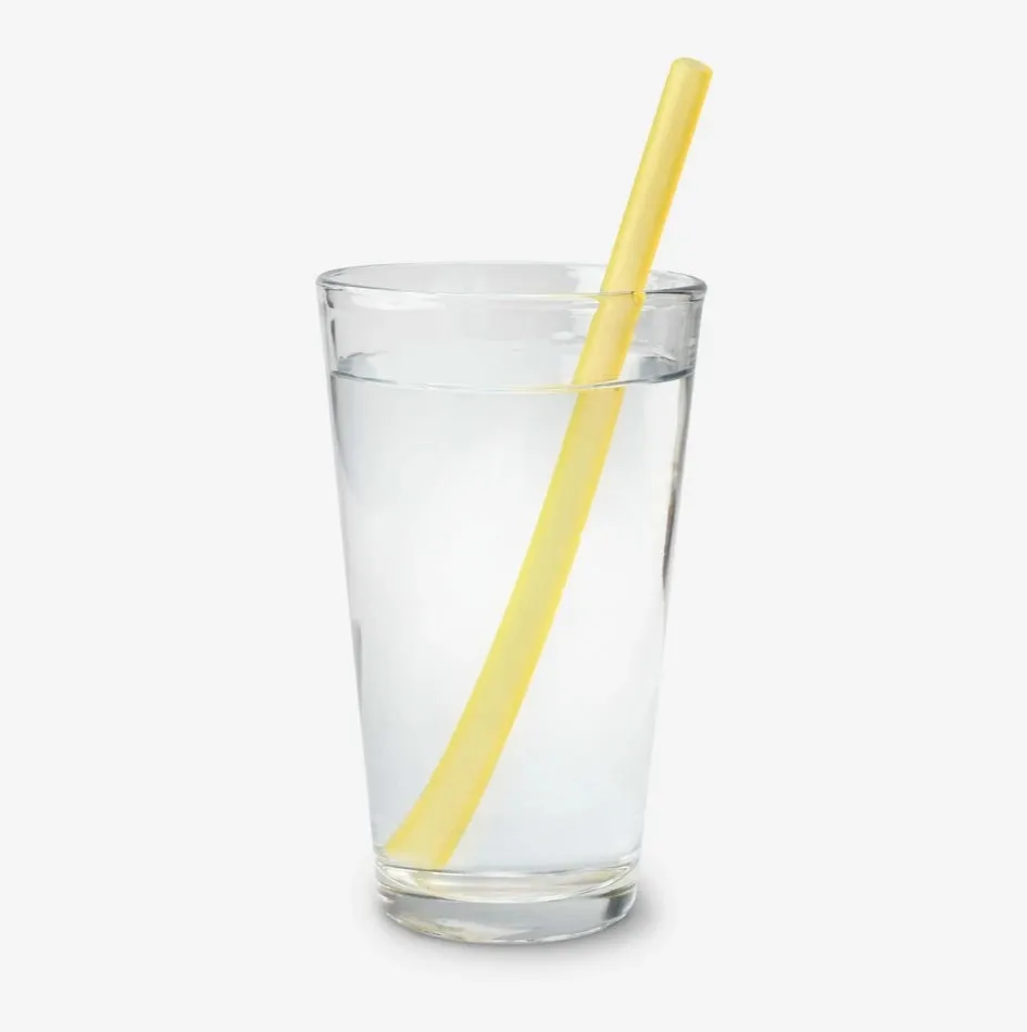 GoSili Reusable Silicone Straws, Standard Single