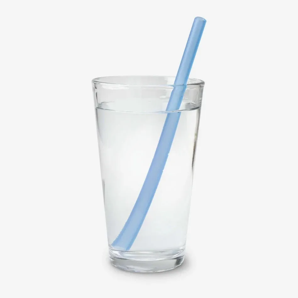 GoSili Reusable Silicone Straws, Standard Single