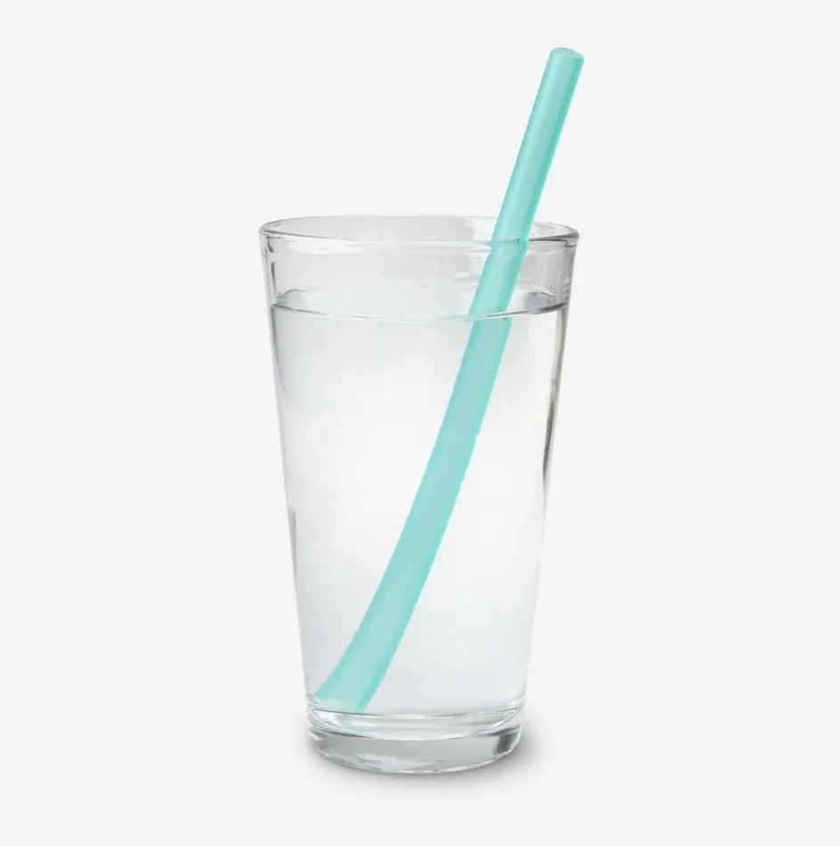 GoSili Reusable Silicone Straws, Standard Single
