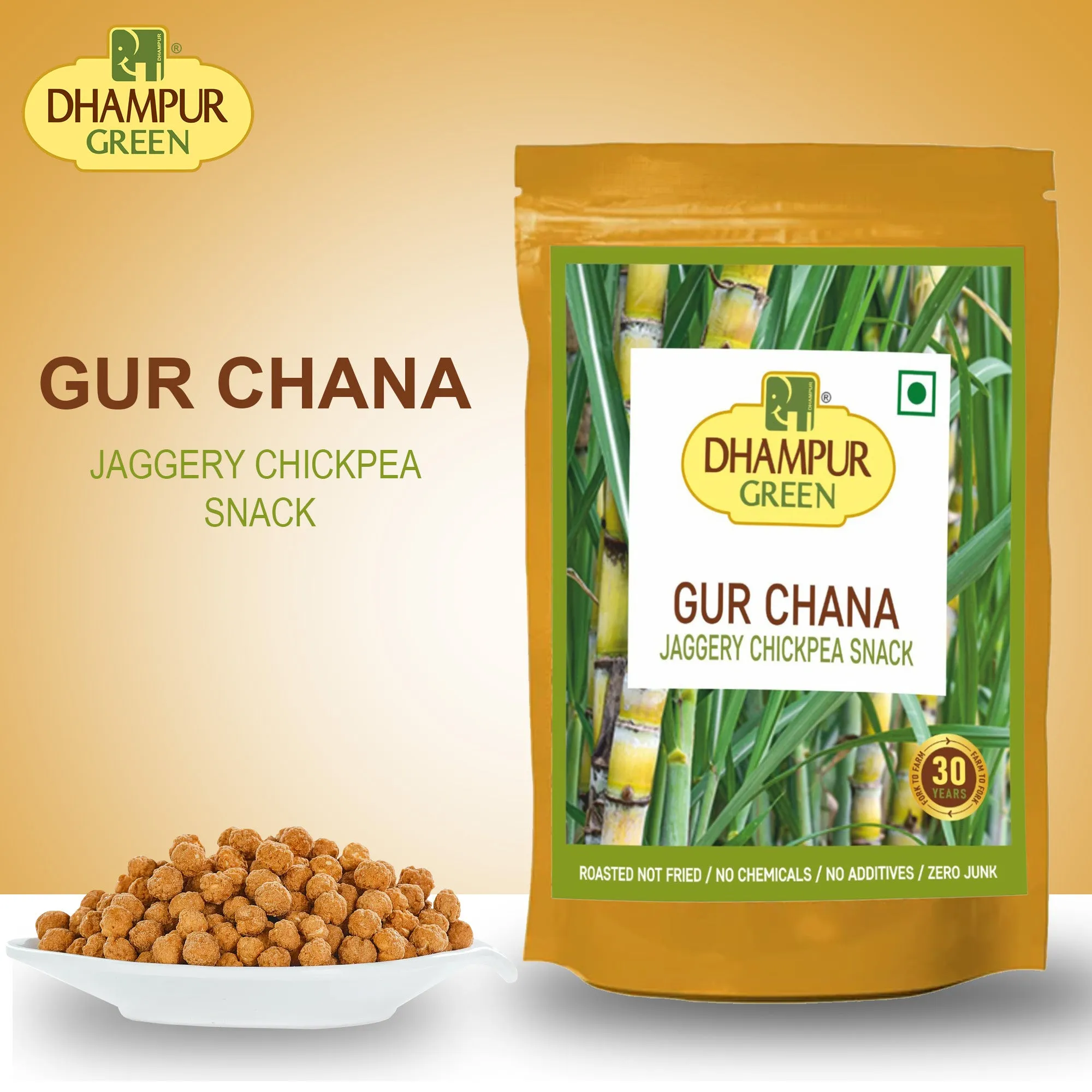 Gur Chana 150gm