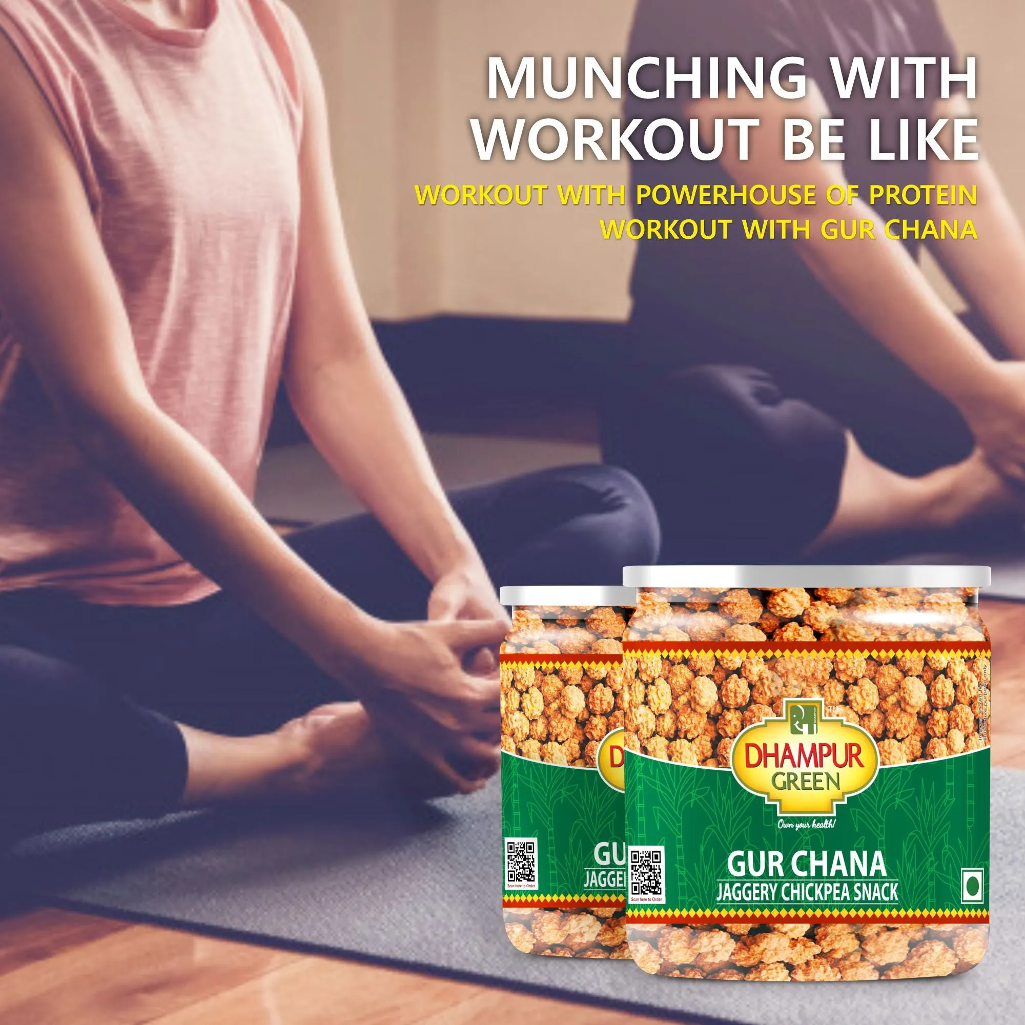 Gur Chana Roasted Chickpeas 200gm