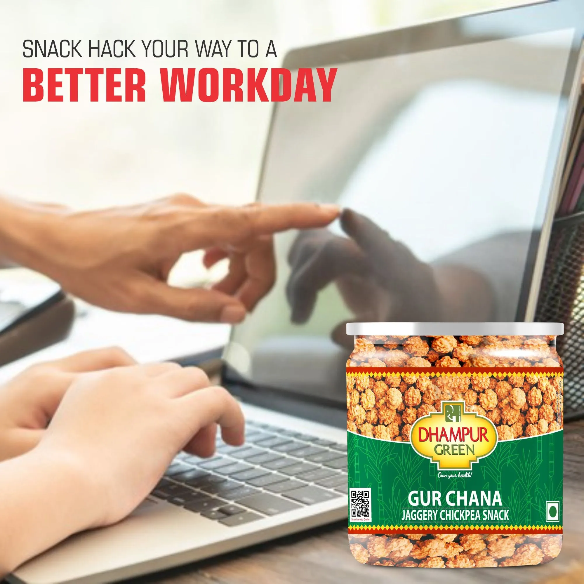 Gur Chana Roasted Chickpeas 200gm