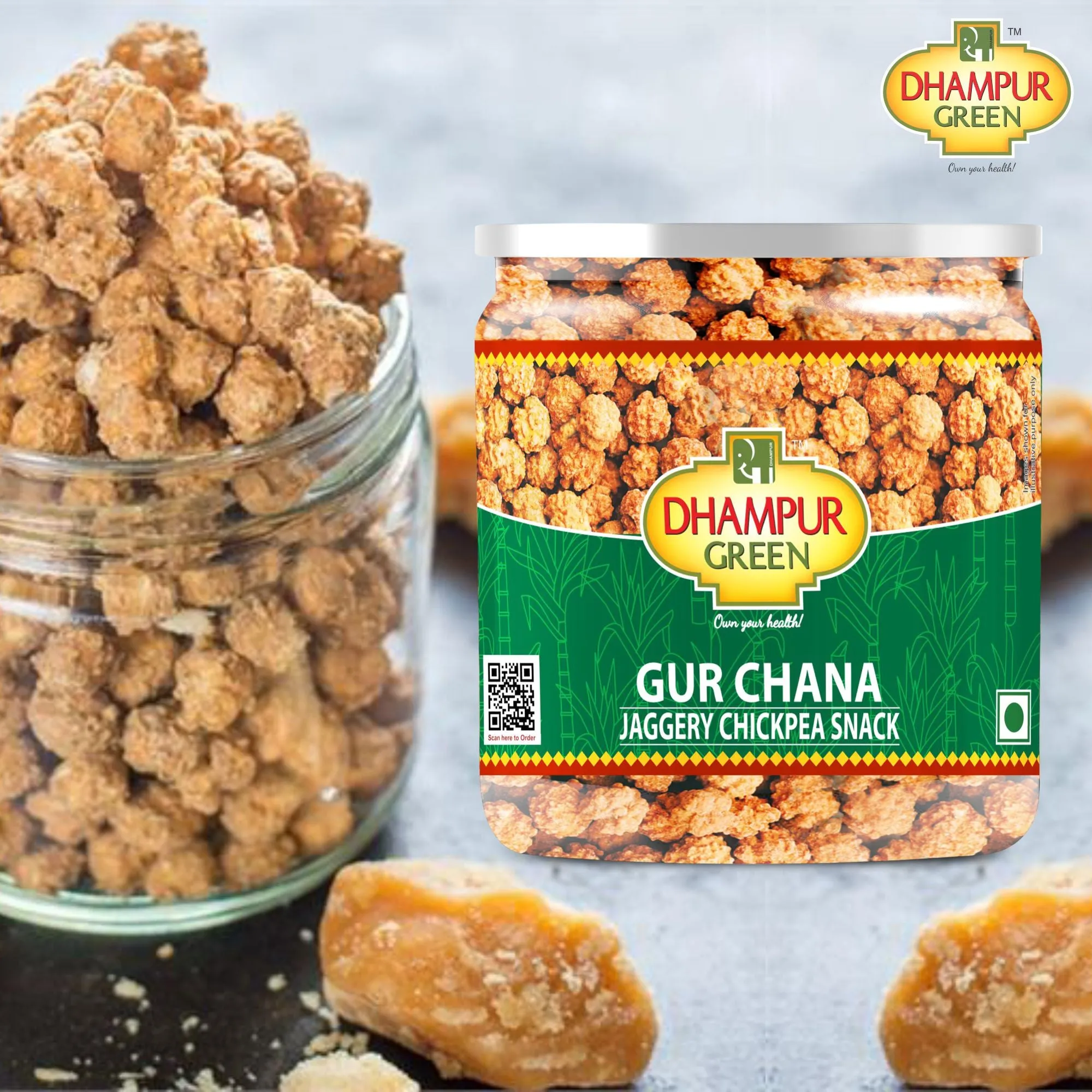 Gur Chana Roasted Chickpeas 200gm
