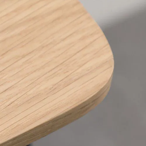 Harper Desk - Nat/Grey