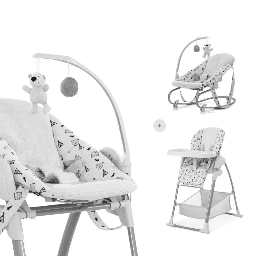 Hauck High Chairs Sit N Relax 3in1 (Grey)