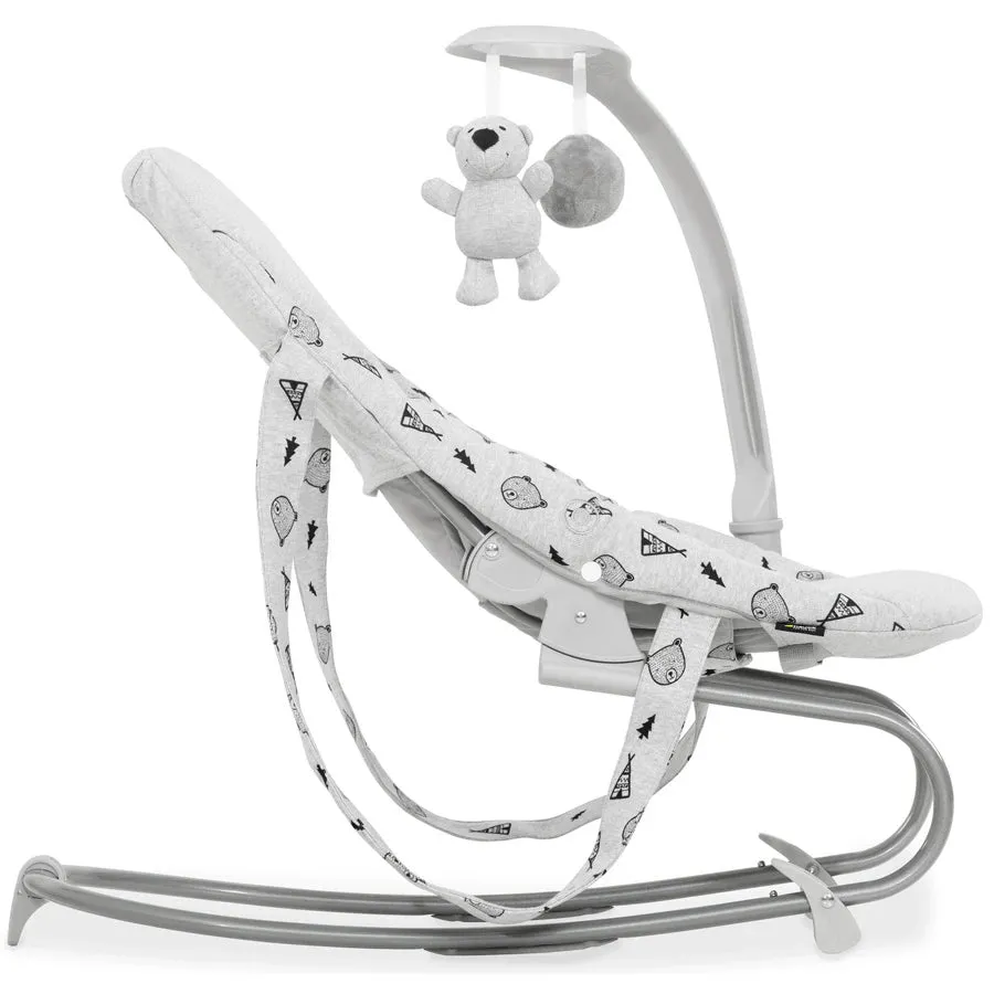 Hauck High Chairs Sit N Relax 3in1 (Grey)