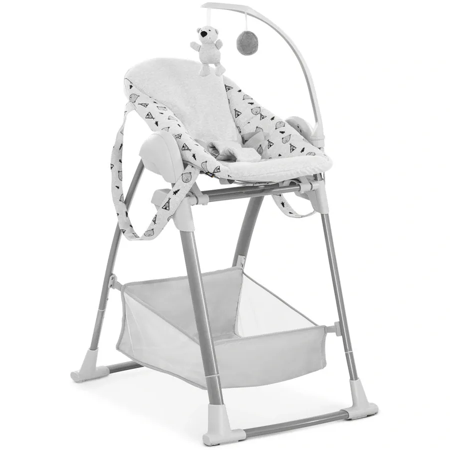 Hauck High Chairs Sit N Relax 3in1 (Grey)