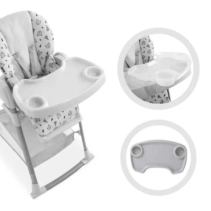 Hauck High Chairs Sit N Relax 3in1 (Grey)