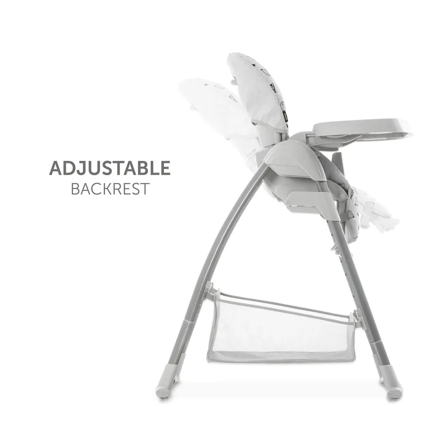Hauck High Chairs Sit N Relax 3in1 (Grey)