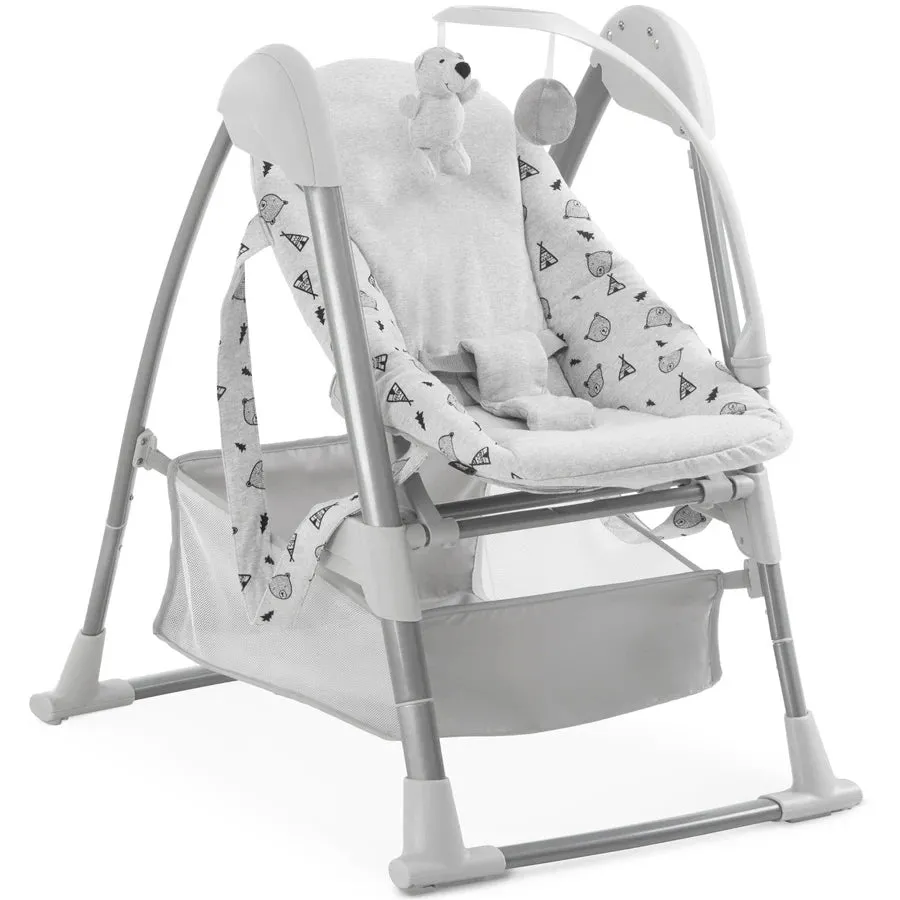 Hauck High Chairs Sit N Relax 3in1 (Grey)